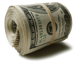 Management Money Dollars Dollar Roll Currency In - Free PNG