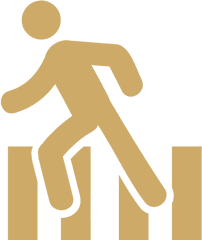 Practice Areas - Chakmakis Law Man Walking Symbol Png