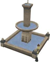 2 Stage Fountain Png Image For Free - Fountain Gif Png