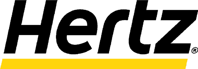 Hertz Logo And Symbol Meaning History - Hertz Logo Png