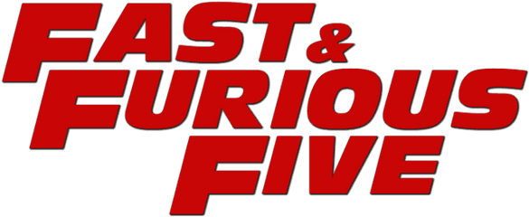 Fast Five - Fast And Furious 5 Logo Png