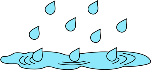 Free Puddle Png Download Clip Art - Rain And Puddle Clipart