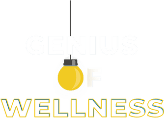 Genius Of Wellness - Healthy Living Tips U0026 Wellness Advice Graphic Design Png