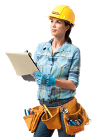 Laborer Handyman Carpenter Contractor Engineering Architectural General - Free PNG
