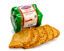 Multi Slices Grain Bread Free Clipart HD - Free PNG