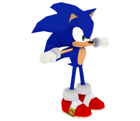 Download Zip Archive - Sonic Generations 3ds Sonic Model Sonic Lost World Png