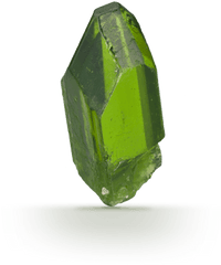 Peridot Gemstone - Peridot Gem Drawing Png