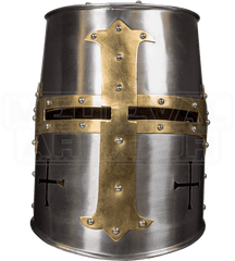 Crusader Helmet - Crusader Helmet Png