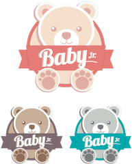 Baby Junior Logo Proposals - Logo Baby Bear Png