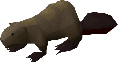 Beaver - Beaver Pet Osrs Png