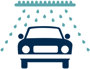 Car Wash Service Logo - Carwash Png