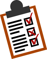 Checklist Lists Business - Checklist Clipart Png