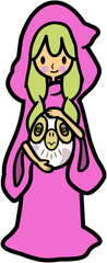 Eglantine Rhythm Heaven Wiki Fandom - Happy Png