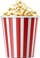 Popcorn Transparent Image - Transparent Clip Art Popcorn Png