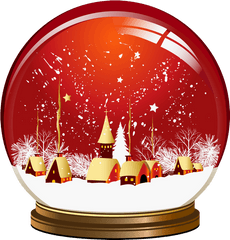 Png Clipart - Christmas Snow Globes Png