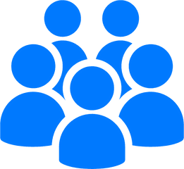 User Groups Filled Icon - Group Icon Png