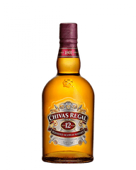 Chivas Regal 12 Year Old Scotch Whisky - Chivas Whisky Png