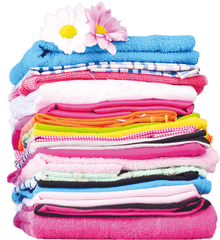 Folding Clothes Transparent Png - Iron Clothes Png