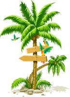 Tropical Palm Tree Png