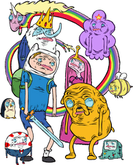 What Time - Adventure Time T Shirt Png