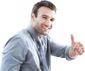 Download Png Hombre - Nonverbal Communication Thumbs Up