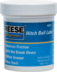 Hitch Ball Grease Lubricant - 4 Oz Jar Plastic Png