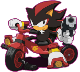 Download Sonic Adventure 2 Generations Classic - Classic Shadow The Hedgehog Png