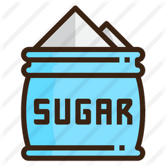 Sugar - Bag Sugar Sugar Icon Png