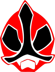 How To Make Power Rangers Samurai Masks - Red Power Rangers Samurai Png