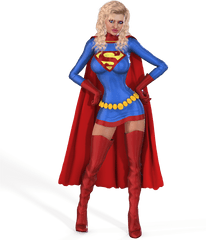 Supergirl Superwoman Costume Adventure - Superwoman Png