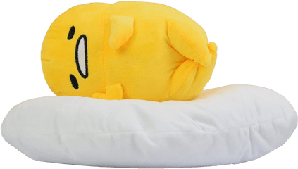 Gudetama Plushy - Gudetama Plush Transparent Png