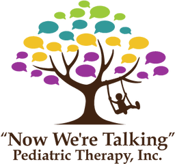 Now Were Pediatric Therapy - Logo Speech Language Pathology Png