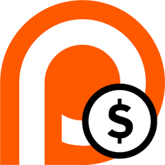 Patreon Logo With Dollar - Patreon Icons Png