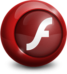 Adobe Flash Logo Icon Png Image - Flash Player Icon