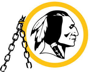 Baseball Team Indian Logo Clipart - Washington Redskins Logo Transparent Espn Png