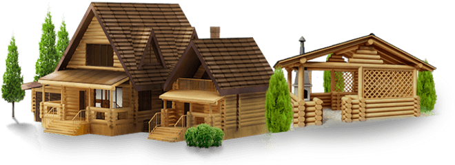 House Png Image Without Background Web Icons - Wooden House Transparent Background