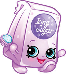 Iris Icing Sugar Shopkins Picture - Shopkins Iris Icing Sugar Png