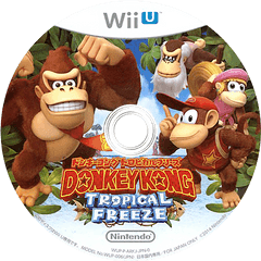 Arkj01 - Donkey Kong Country Tropical Freeze Donkey Kong Country Tropical Freeze Png