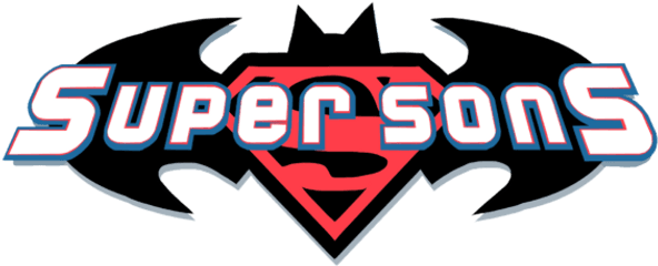 Supersons A Dc Comics Podcast - Super Sons Logo Png