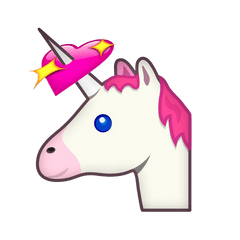 Download Unicorn Png Transparent Images - Emoji Unicorn Vector Png