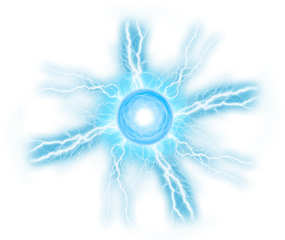 Chidori Png Image - Lightning Ball Transparent Background