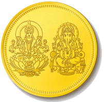 Lakshmi Gold Coin - Free PNG