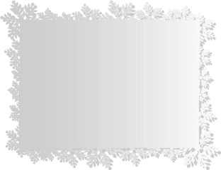 Free Transparent Snowflake Png Download - Decorative