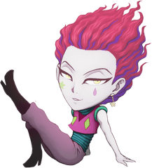 Hunter X Hisoka Kawaii Png Image - Hisoka Chibi