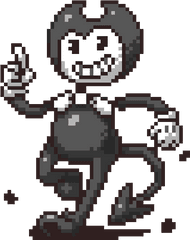 Bendy And The Ink Machine - Bendy Pixel Art Maker Archaeological Museum Suamox Png