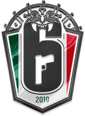 Logo Rainbow Six Siege Mexico - Times E Sports Mexico Png