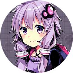 Icons De Yuzuki Yukari - Yuzuki Yukari Profile Png