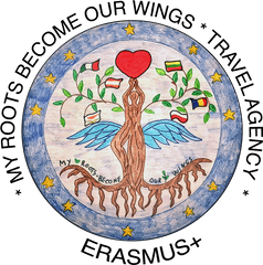 My Roots Become Our Wings - Travel Agency Our Logo Winner Florida School Nutrition Association Png