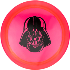 Darth Vader Z Force Hot Stamp Golf Disc - Discraft Png