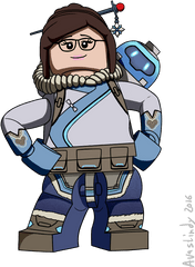 Mei Event Overwatch Transparent Png - Preview